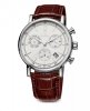 Zegarek SWIZA Alza Chrono SST white-brown WAT.0153.1001